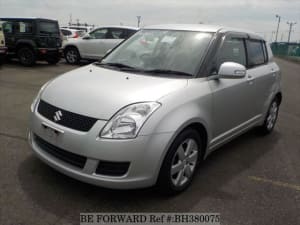 Used 2008 SUZUKI SWIFT BH380075 for Sale