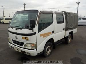 Used 2007 TOYOTA DYNA TRUCK BH380076 for Sale