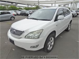 Used 2003 TOYOTA HARRIER BH380081 for Sale