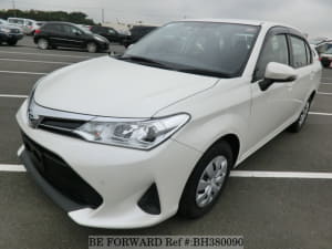 Used 2018 TOYOTA COROLLA AXIO BH380090 for Sale