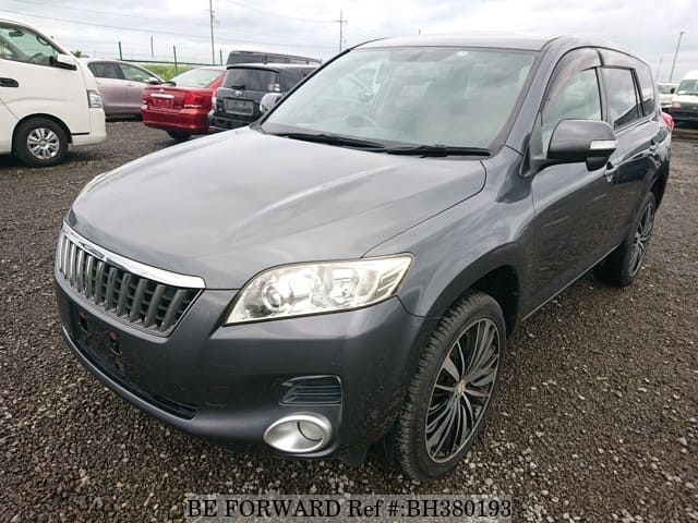 Toyota vanguard 2008