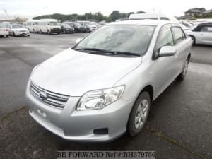 Used 2006 TOYOTA COROLLA AXIO BH379756 for Sale