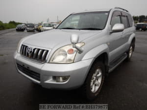 Used 2005 TOYOTA LAND CRUISER PRADO BH379877 for Sale