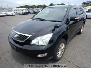 Used 2007 TOYOTA HARRIER BH379770 for Sale