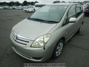 Used 2003 TOYOTA COROLLA SPACIO BH379856 for Sale