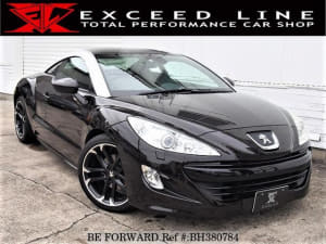 Used 2012 PEUGEOT RCZ BH380784 for Sale