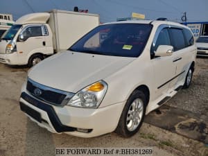 Used 2012 KIA GRAND CARNIVAL BH381269 for Sale