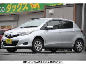 Used 2012 TOYOTA VITZ BH382271 for Sale