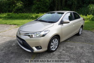 Used 2014 TOYOTA VIOS BH382746 for Sale