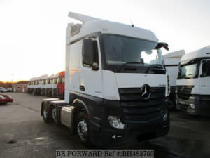 Used 2014 MERCEDES-BENZ ACTROS BH383755 for Sale