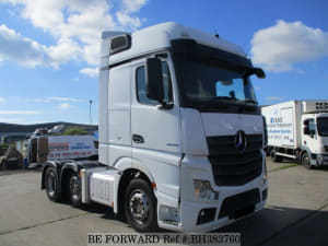 Used 2013 MERCEDES-BENZ ACTROS BH383760 for Sale