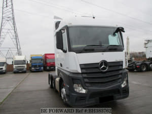 Used 2013 MERCEDES-BENZ ACTROS BH383762 for Sale