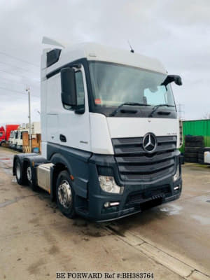 Used 2014 MERCEDES-BENZ ACTROS BH383764 for Sale