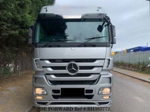 Used 2011 MERCEDES-BENZ ACTROS BH383772 for Sale