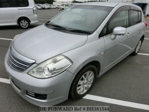 Used 2009 NISSAN TIIDA BH381544 for Sale