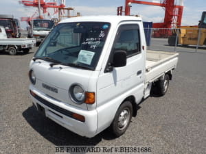 Used 1996 SUZUKI CARRY TRUCK BH381686 for Sale