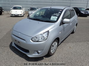 Used 2013 MITSUBISHI MIRAGE BH381693 for Sale