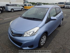 Used 2011 TOYOTA VITZ BH381817 for Sale