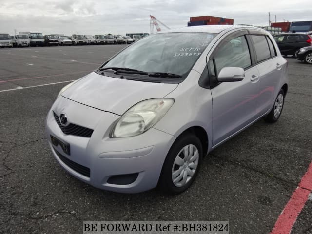 Toyota vitz scp90