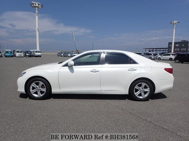 Toyota mark x 250g
