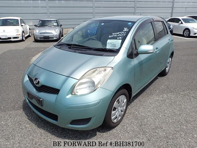 TOYOTA Vitz