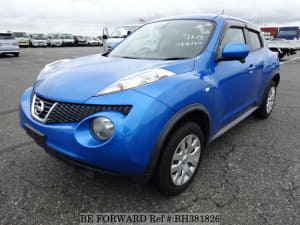 Used 2011 NISSAN JUKE BH381826 for Sale