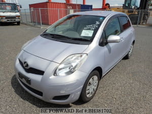 Used 2009 TOYOTA VITZ BH381702 for Sale