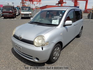 Used 2005 TOYOTA SIENTA BH381709 for Sale