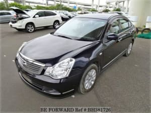 Used 2006 NISSAN BLUEBIRD SYLPHY BH381726 for Sale