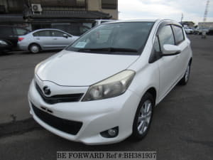 Used 2011 TOYOTA VITZ BH381937 for Sale