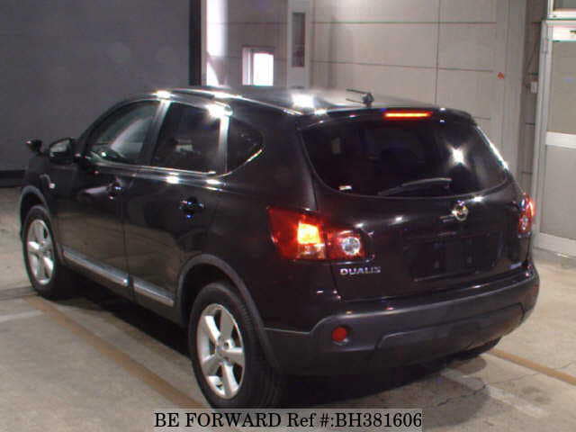 Nissan dualis knj10