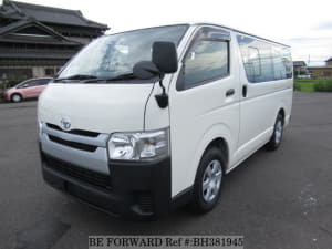 Used 2018 TOYOTA HIACE VAN BH381945 for Sale