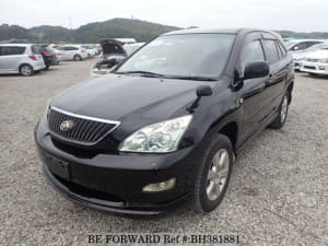 Used 2005 TOYOTA HARRIER BH381881 for Sale