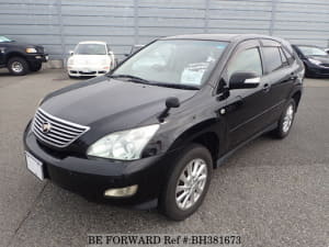 Used 2005 TOYOTA HARRIER BH381673 for Sale