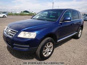 Used 2003 VOLKSWAGEN TOUAREG BH381798 for Sale