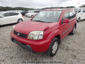 Used 2002 NISSAN X-TRAIL BH381884 for Sale