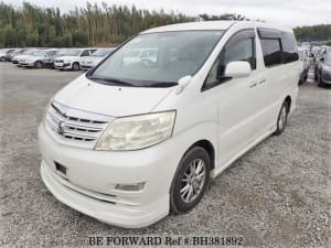 Used 2005 TOYOTA ALPHARD BH381892 for Sale