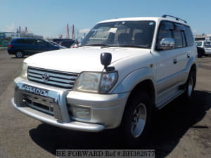 Used 2001 TOYOTA LAND CRUISER PRADO BH382577 for Sale