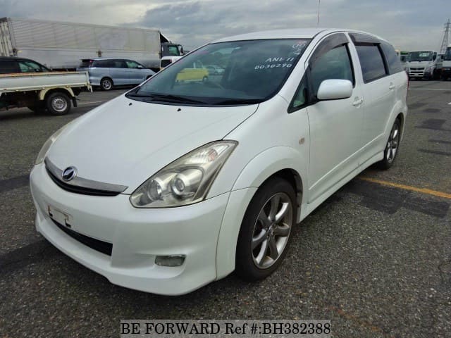 Used 2006 Toyota Wish Dba Ane11w For Sale Bh382388 Be Forward