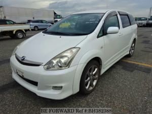 Used 2006 TOYOTA WISH BH382388 for Sale