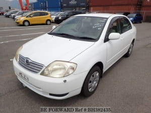 Used 2004 TOYOTA COROLLA SEDAN BH382435 for Sale