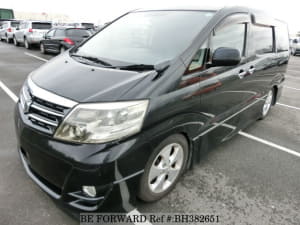 Used 2005 TOYOTA ALPHARD BH382651 for Sale