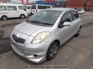 Used 2005 TOYOTA VITZ BH382437 for Sale