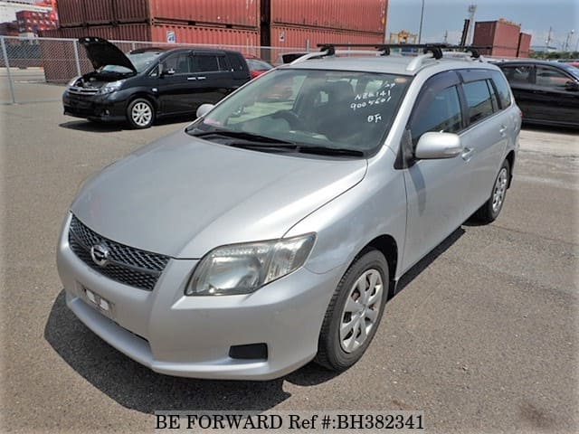 TOYOTA Corolla Fielder