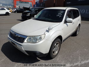 Used 2009 SUBARU FORESTER BH382444 for Sale