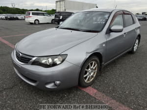 Used 2007 SUBARU IMPREZA BH382400 for Sale