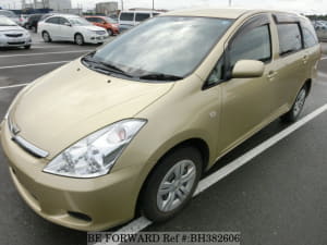 Used 2003 TOYOTA WISH BH382606 for Sale