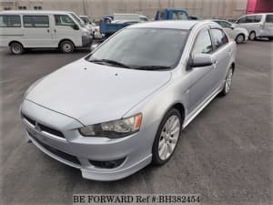 Used 2008 MITSUBISHI GALANT FORTIS BH382454 for Sale