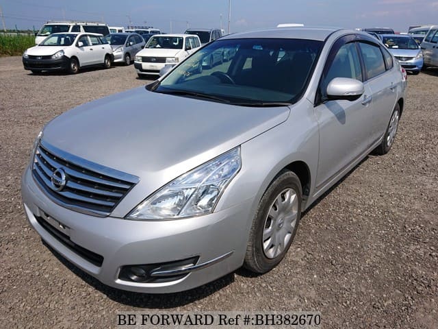 Nissan teana 2011 года