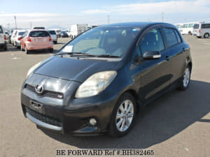 Used 2009 TOYOTA VITZ BH382465 for Sale